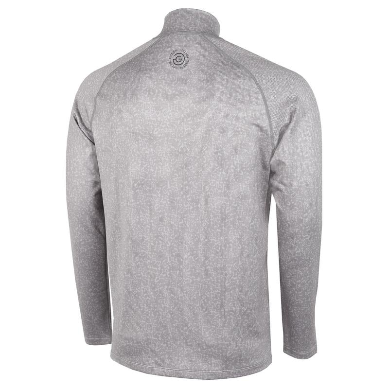 Galvin Green Ethan Roll Neck Golf Base Layer - Grey - main image