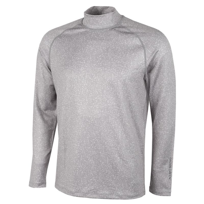 Galvin Green Ethan Roll Neck Golf Base Layer - Grey - main image