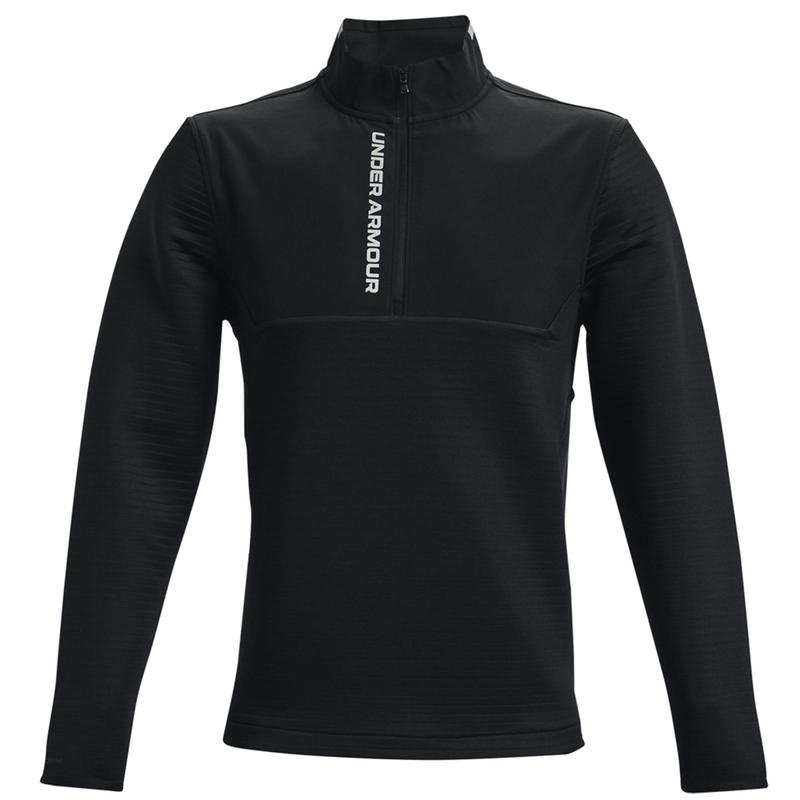 Under Armour Storm Daytona Half Zip Golf Top - Black - main image