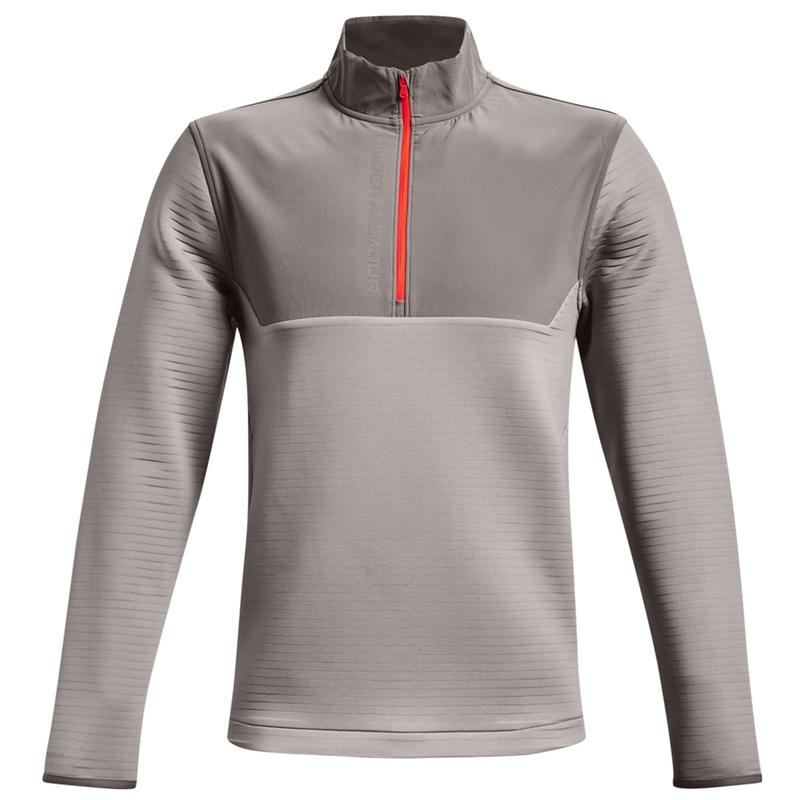 Under Armour Storm Daytona Half Zip Golf Top - Grey - main image