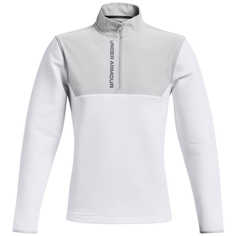 Under Armour Storm Daytona Half Zip Golf Top - White - main image