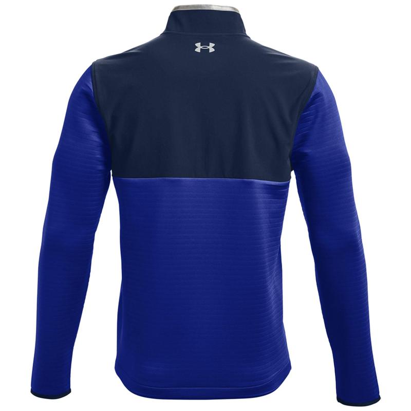 Under Armour Storm Daytona Half Zip Golf Top - Blue - main image