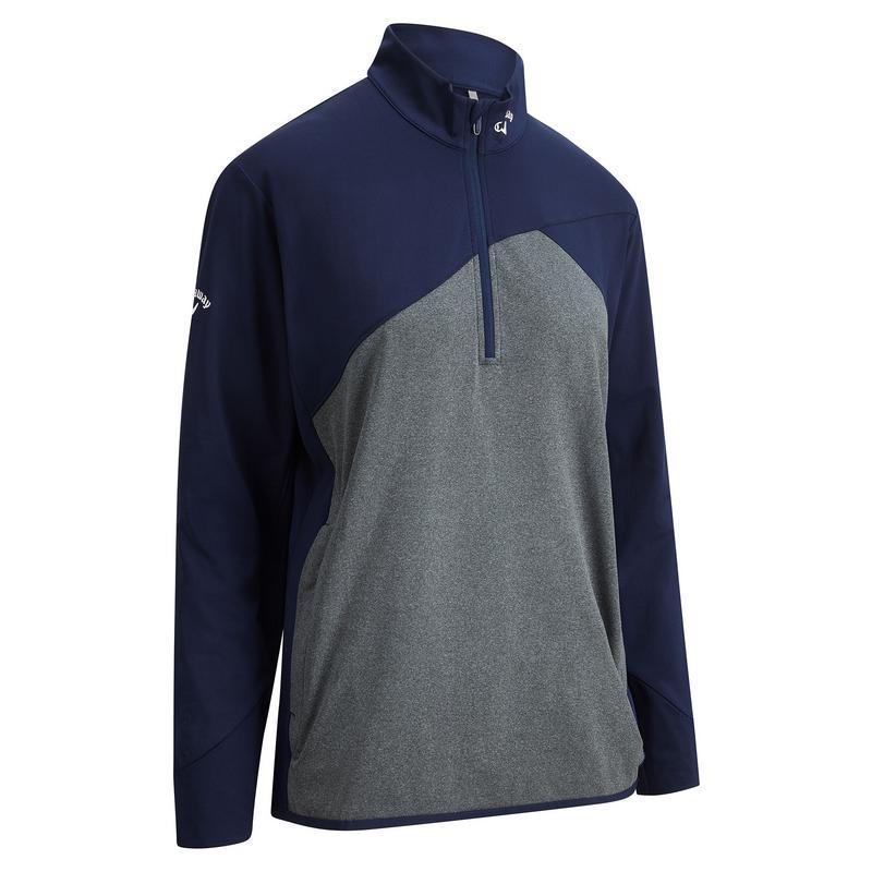 Callaway Aquapel Quarter Zip Golf Pullover - Navy  - main image