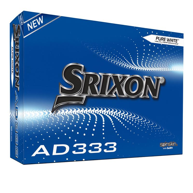 Srixon 10th Generation AD333 Golf Balls - White - main image