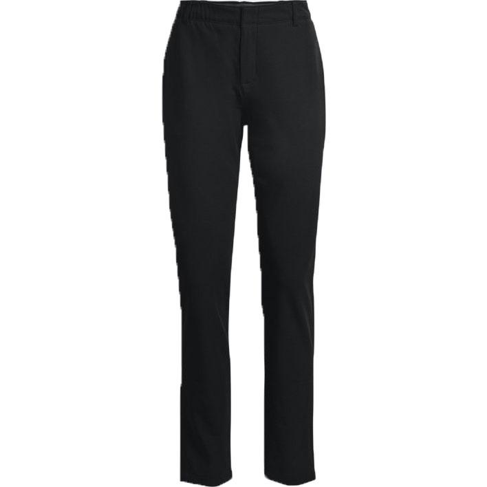 Under Armour Womens Links Golf Pant - Black - main image