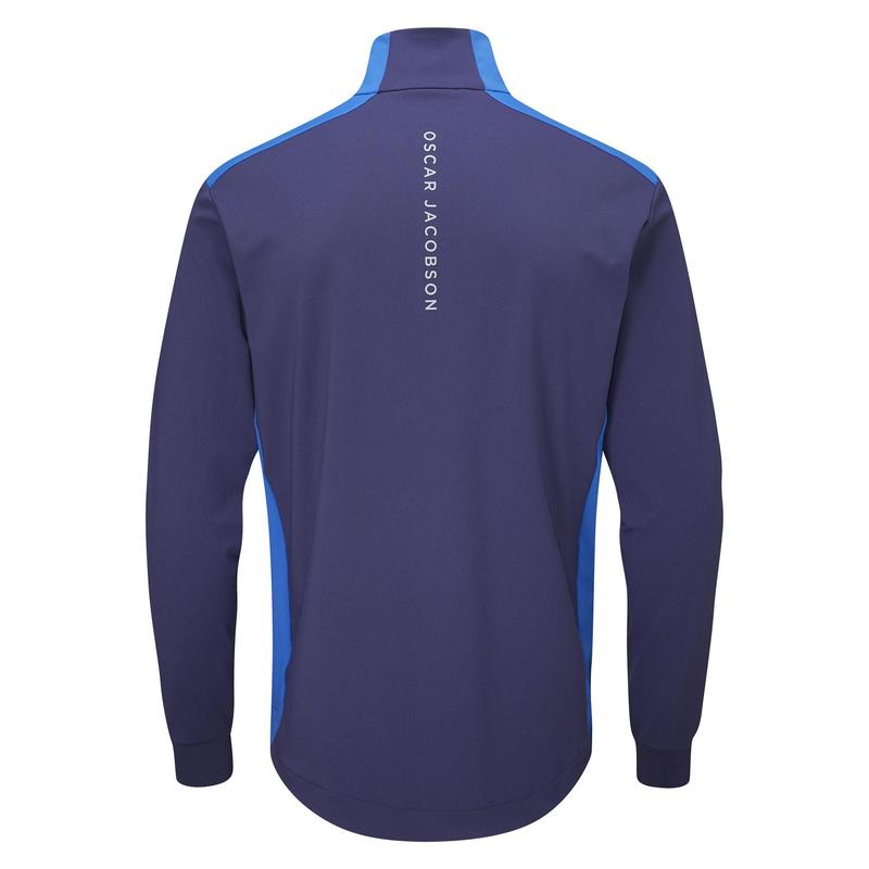 Oscar Jacobson Thornton Golf Sweater - Navy  - main image