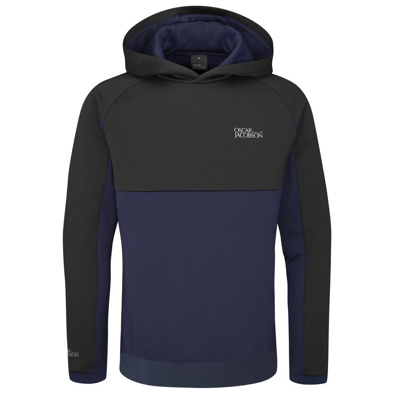 Oscar Jacobson Trapp Golf Sweater - Navy - main image