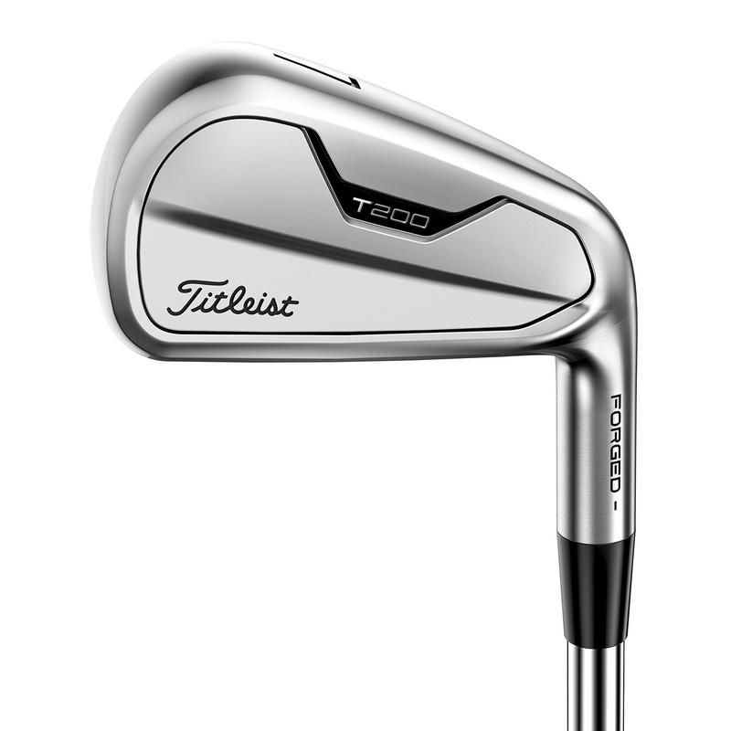 Titleist T200 Golf Irons 2021 - Steel - main image