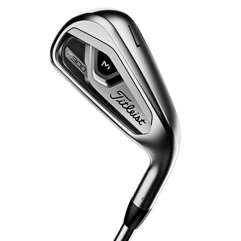 Titleist T300 Golf Irons - Steel - main image