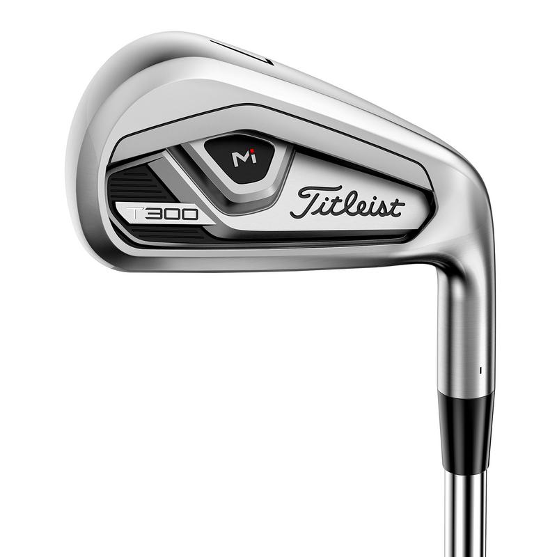 Titleist T300 Golf Irons - Steel - main image