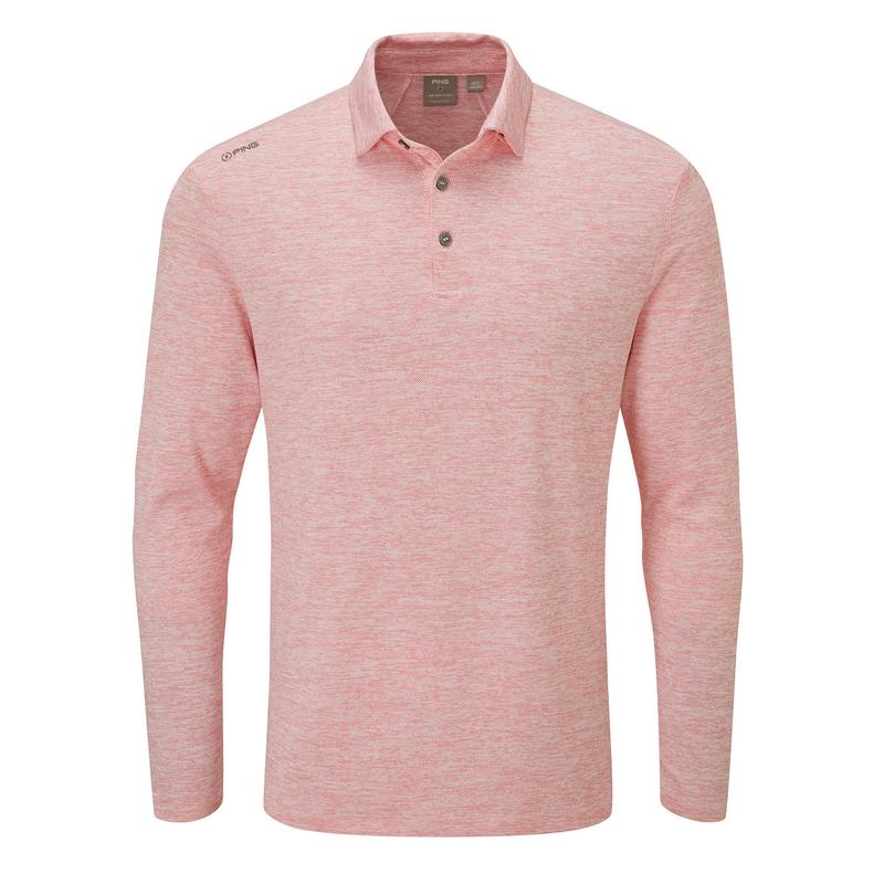 Ping Angus Long Sleeve Golf Polo - main image