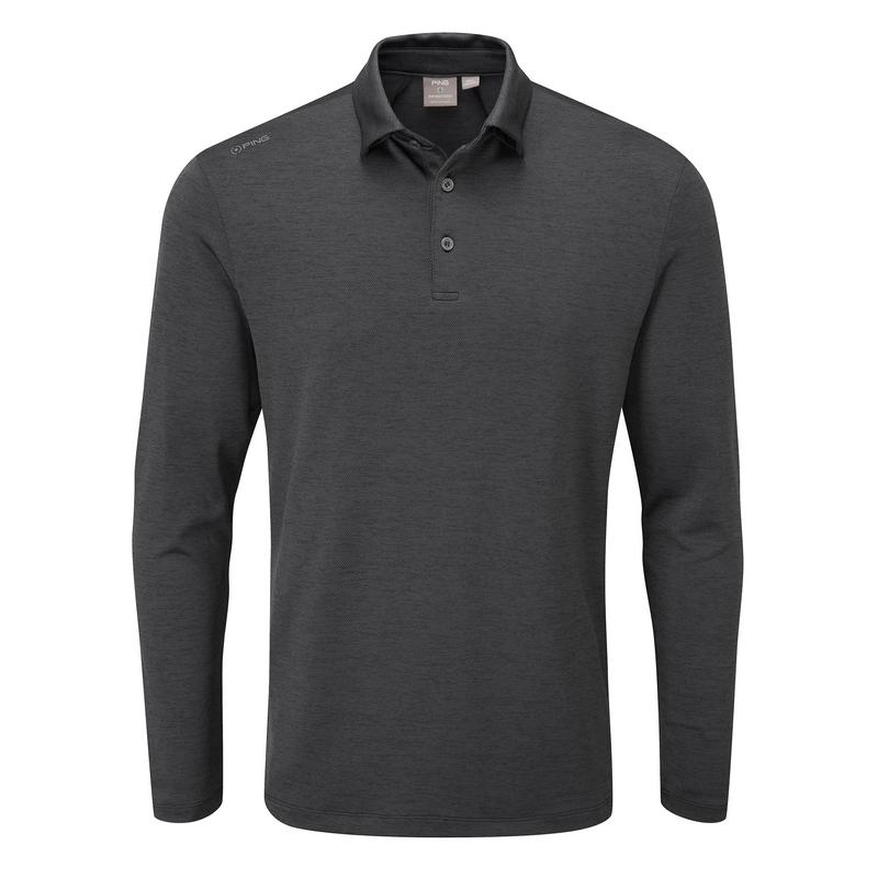 Ping Angus Long Sleeve Golf Polo - main image