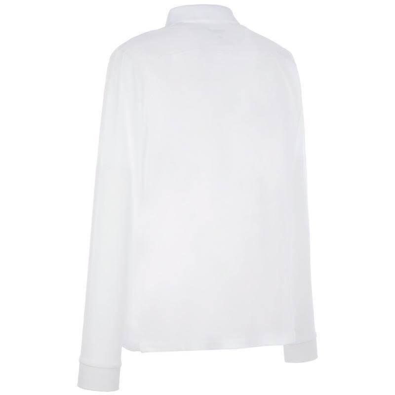 ProQuip Long Sleeve Performance Golf Polo - White - main image