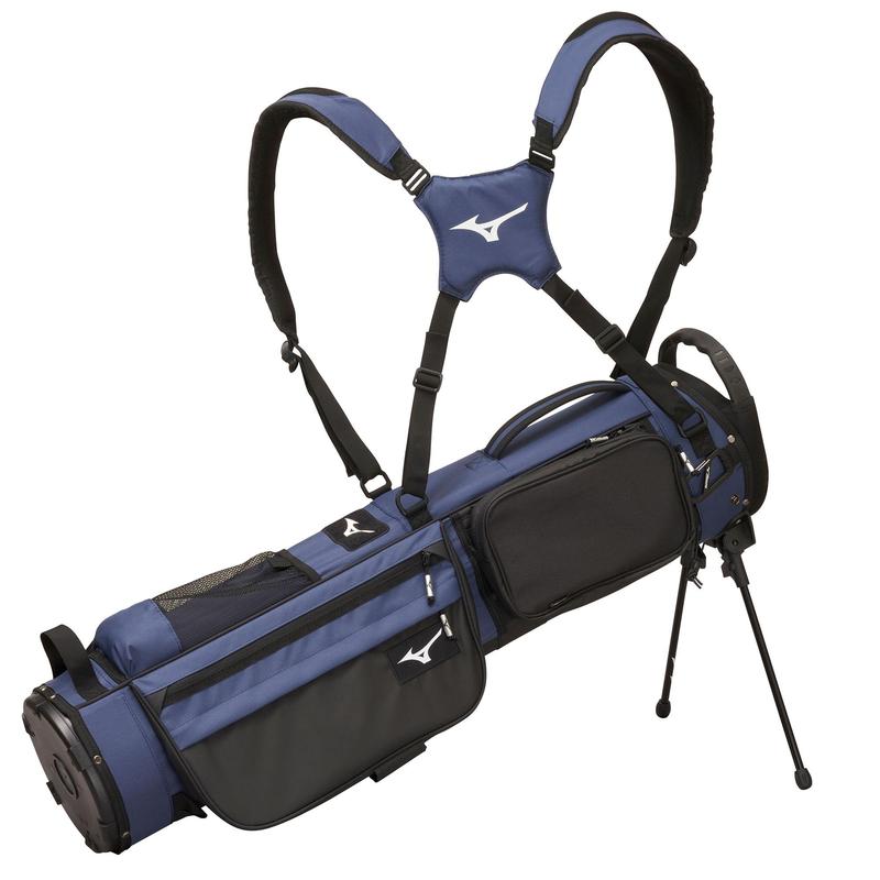 Mizuno BR-D2 Golf Mini Stand Bag - Navy - main image