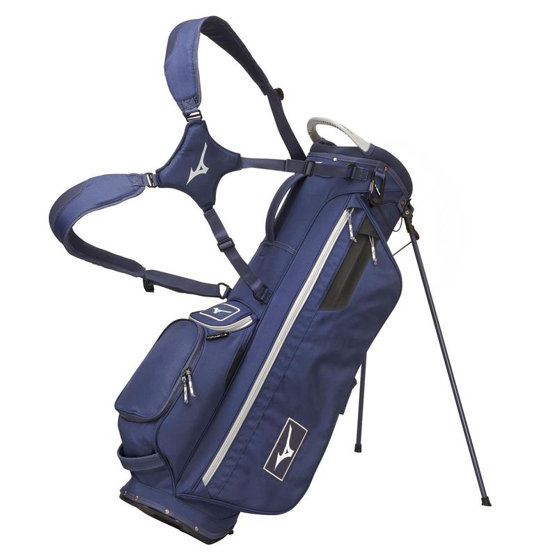 Mizuno BR-D3 Golf Stand Bag - Navy - main image