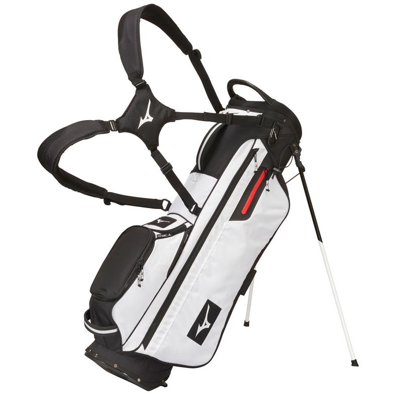 Mizuno BR-D3 Golf Stand Bag - White - main image