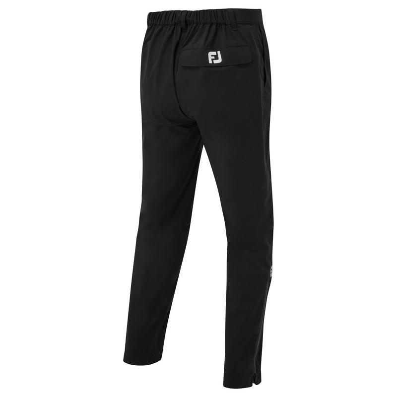 FootJoy HydroLite Waterproof Golf Rain Trousers - Black - main image