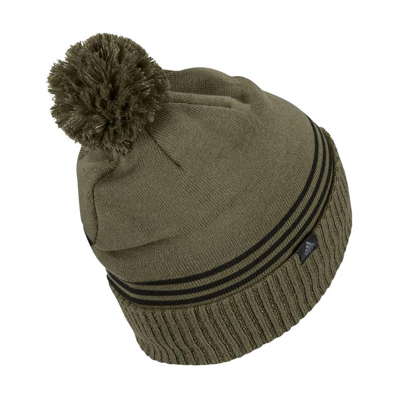 adidas Pom Golf Beanie - Green - main image