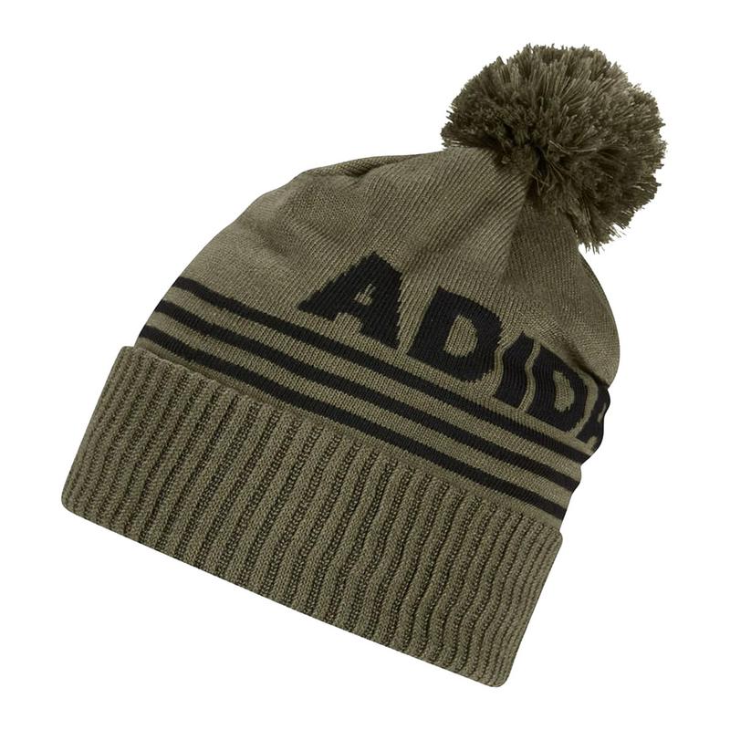 adidas Pom Golf Beanie - Green - main image