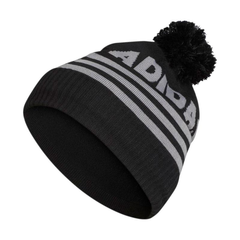 adidas Pom Golf Beanie - Black - main image