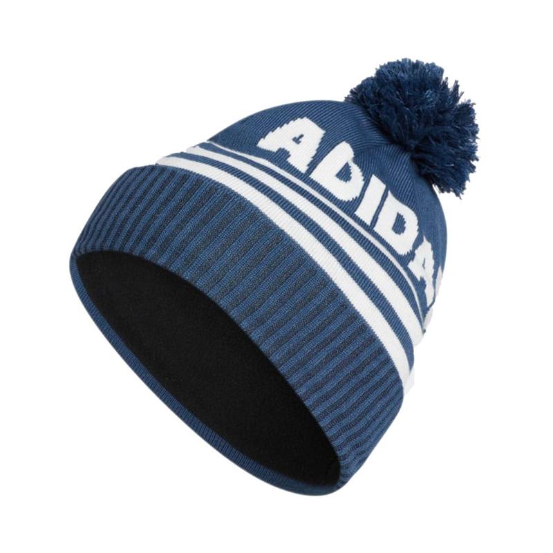 adidas Pom Golf Beanie - Navy - main image