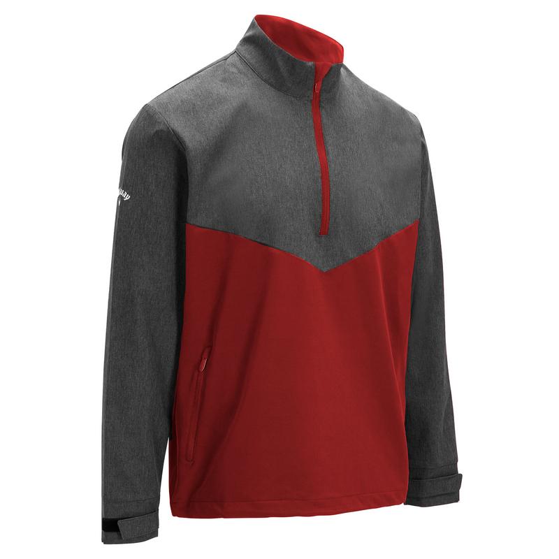 Callaway Heather 1/4 Zip Golf Windshirt - Grey - main image