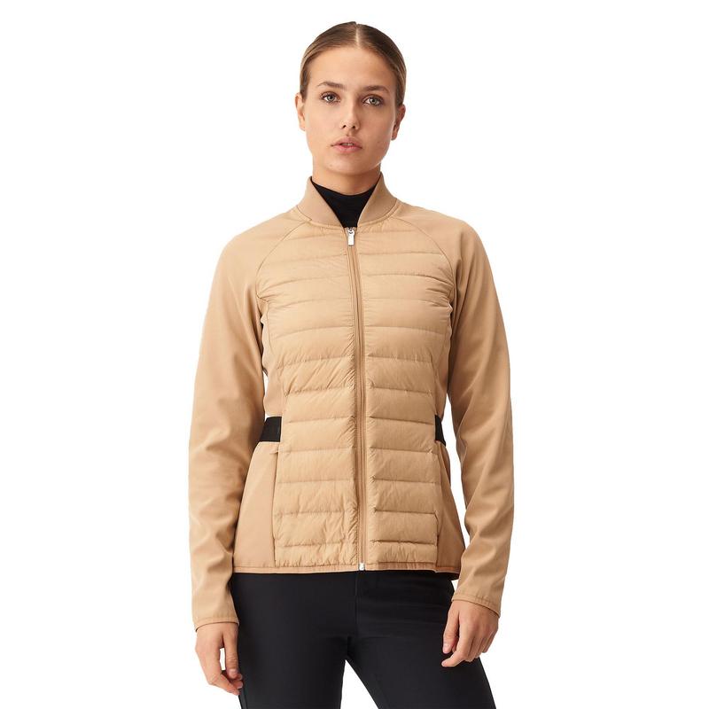 Rohnisch Force Ladies Golf Jacket - Brown - main image