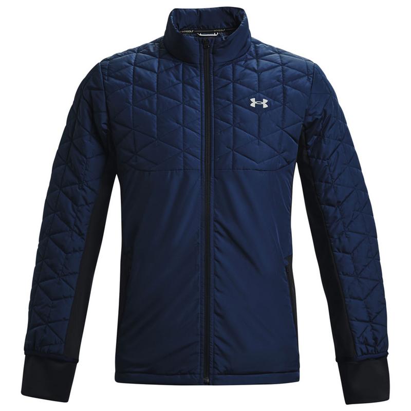 Under Armour ColdGear Reactor Golf Hybrid Jacket - Navy - main image