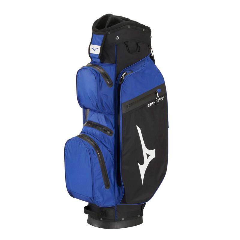 Mizuno BR-DRIC Waterproof Golf Cart Bag - Staff Blue - main image