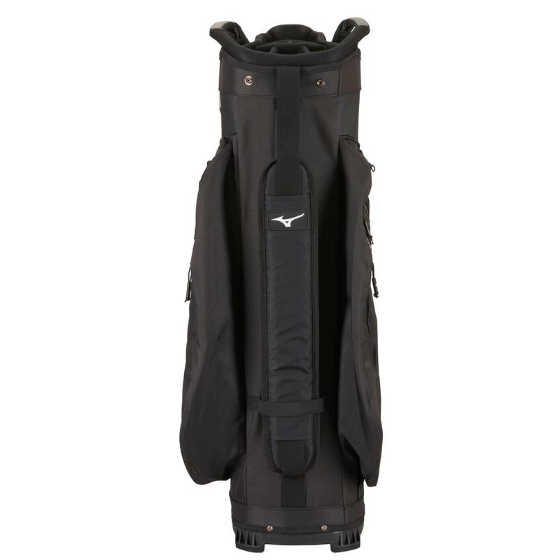 Mizuno BR-D4C Golf Cart Bag - Black/Black - main image