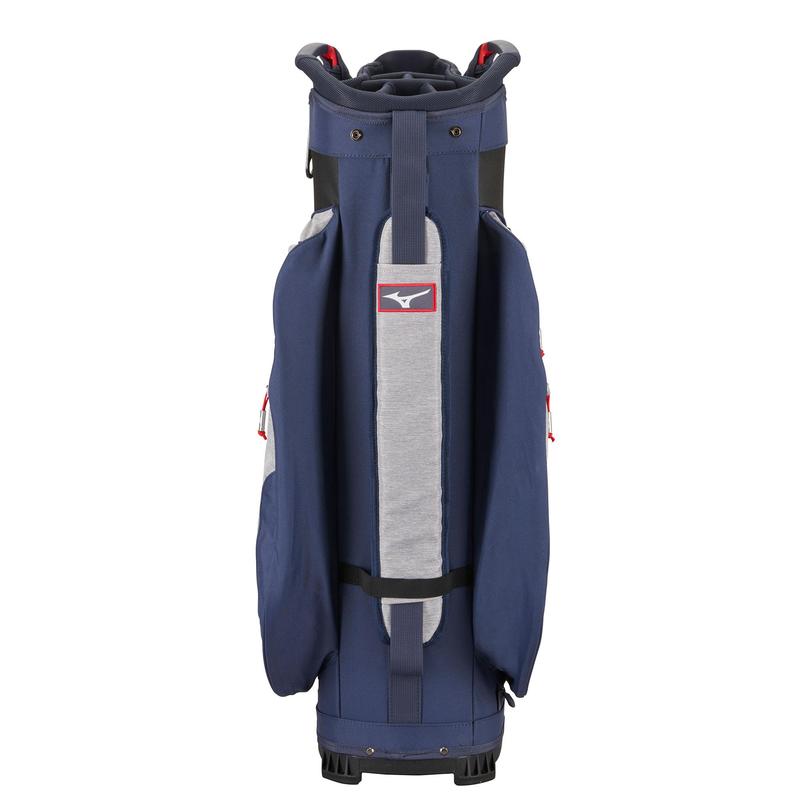 Mizuno BR-D4C Golf Cart Bag - Heather Grey/Navy - main image