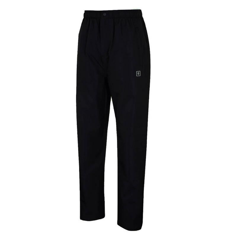 Island Green Waterproof Men's Golf Trousers - Black - main image