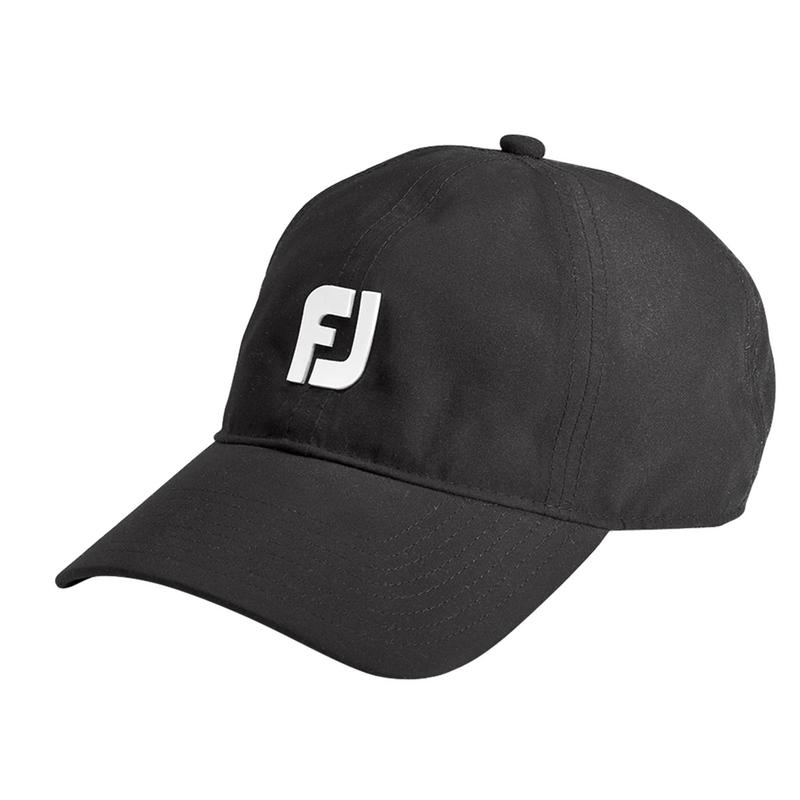 FootJoy DryJoys Baseball Golf Cap - Black - main image