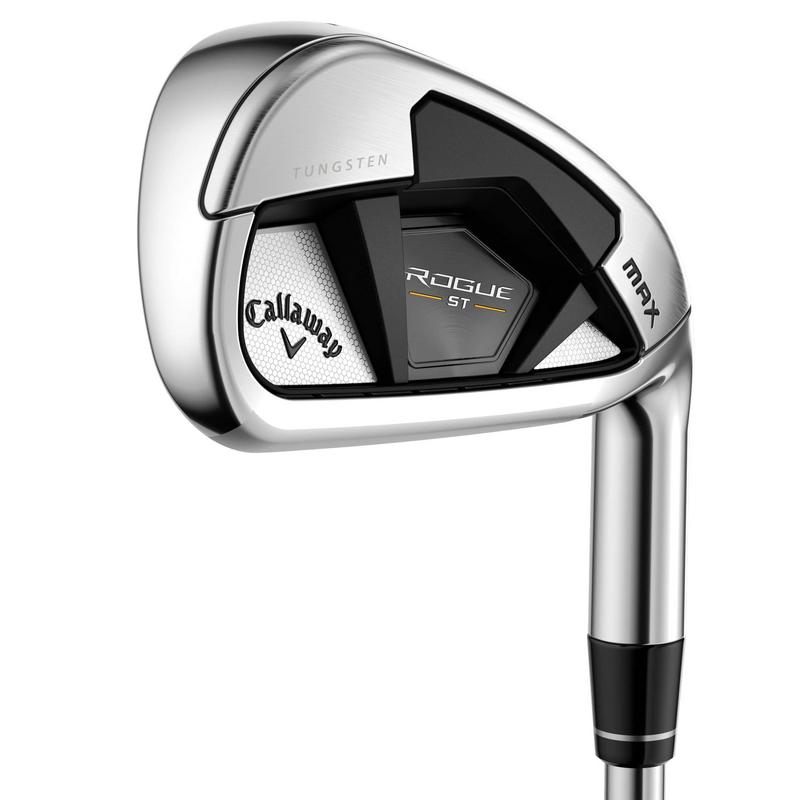 Callaway Rogue ST Max Golf Irons - Graphite - main image