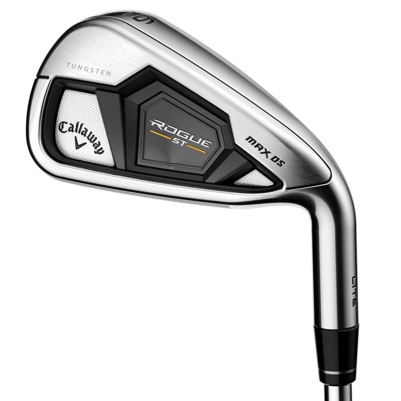 Callaway Rogue ST Max OS Lite Golf Irons - Graphite - main image