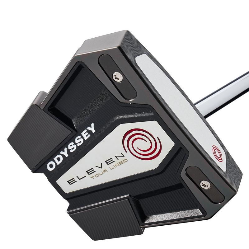 Odyssey Eleven Tour Lined CS Golf Putter - main image