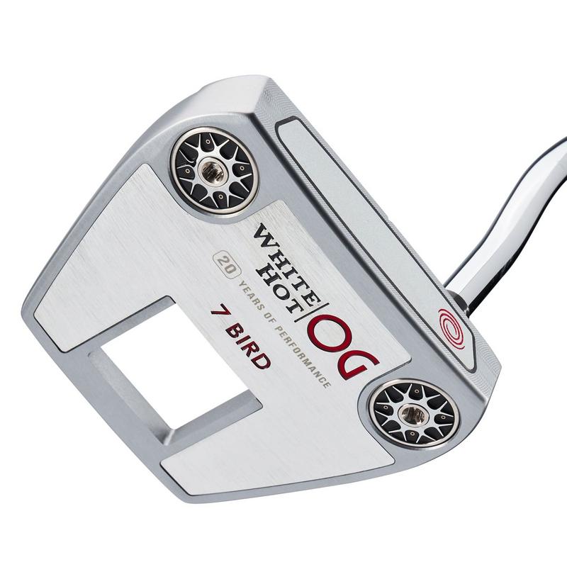 Odyssey White Hot OG #7 Bird Stroke Lab Golf Putter - main image