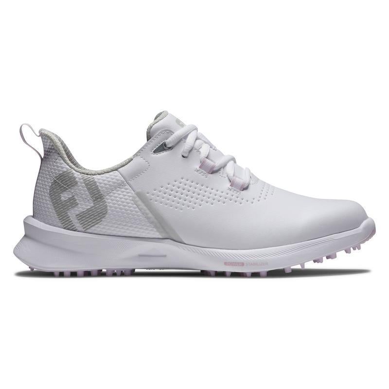 FootJoy Fuel Women's Golf Shoe - White/White/Pink - main image