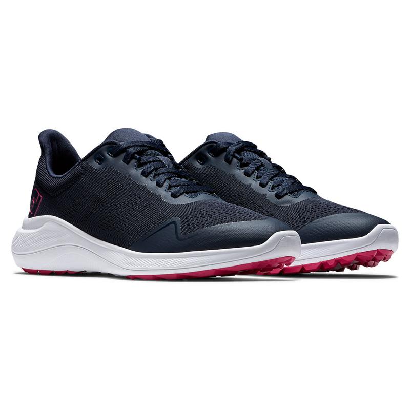 FootJoy Flex Women's Golf Shoe - Navy/White - main image