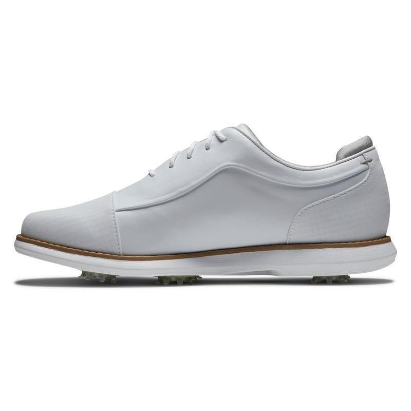 FootJoy Traditions Women's Golf Shoe - White - main image