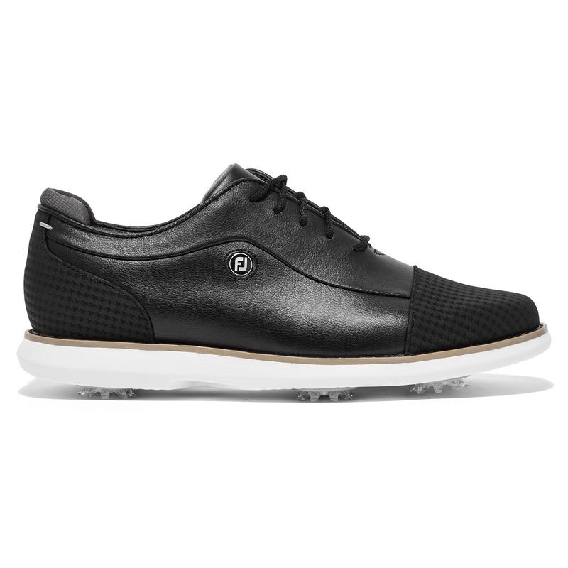 FootJoy Traditions Women Golf Shoe - Black - main image