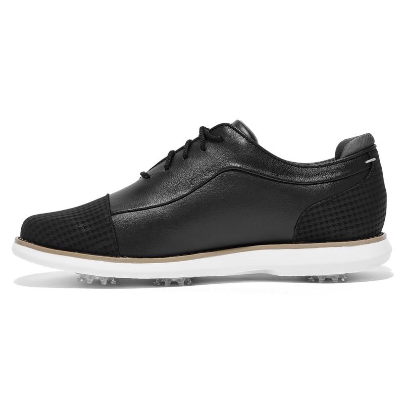 FootJoy Traditions Women Golf Shoe - Black - main image