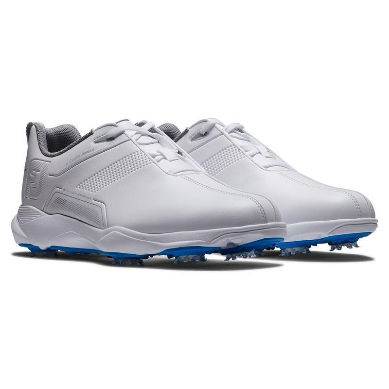 FootJoy eComfort Golf Shoe - White/Grey - main image