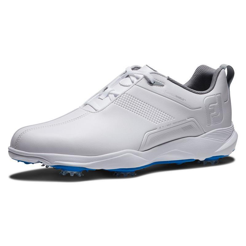 FootJoy eComfort Golf Shoe - White/Grey - main image