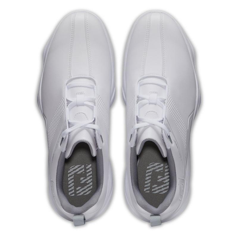 FootJoy eComfort Golf Shoe - White/Grey - main image