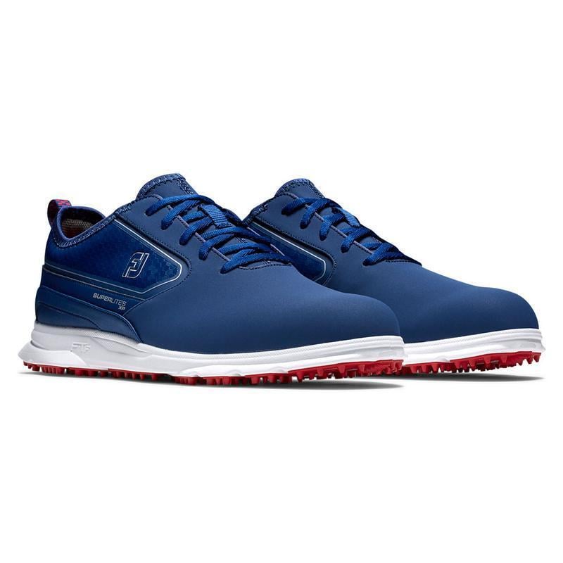 FootJoy Superlites XP Golf Shoe - Navy/Red - main image