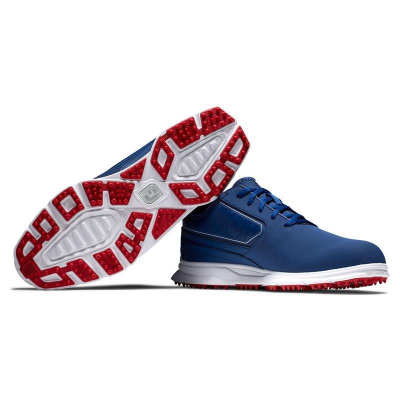 FootJoy Superlites XP Golf Shoe - Navy/Red - main image