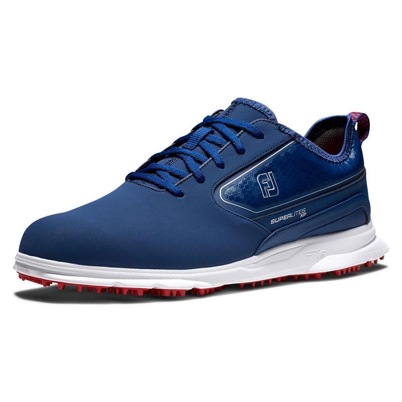 FootJoy Superlites XP Golf Shoe - Navy/Red - main image