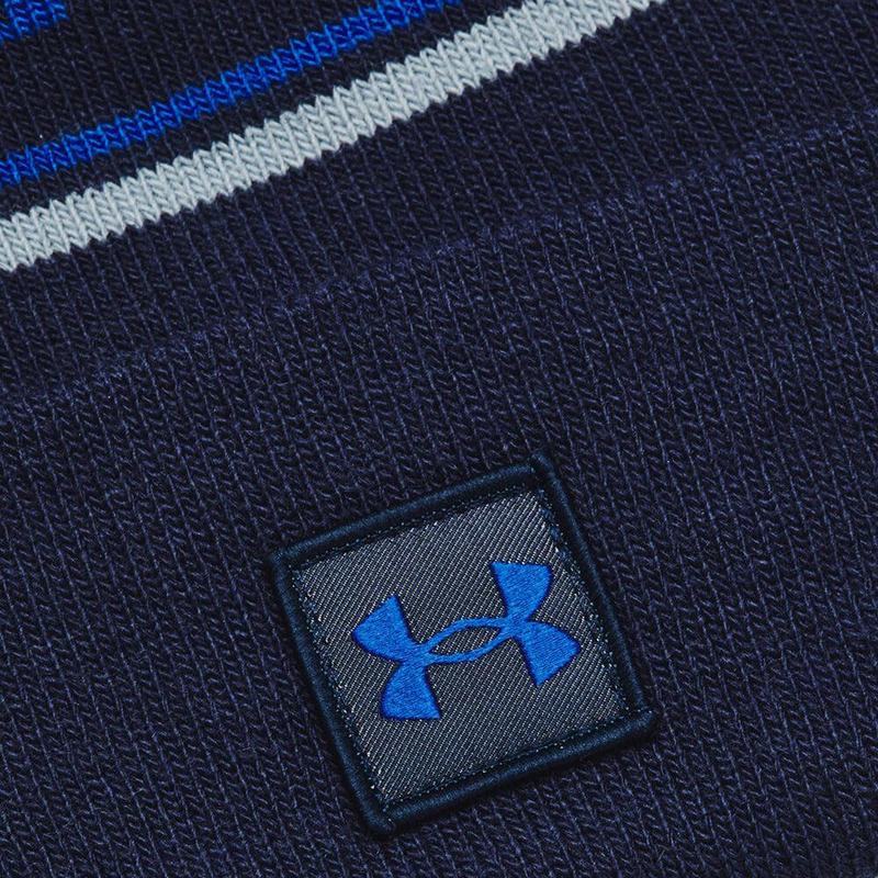 Under Armour Halftime Golf Pom Beanie Hat - Midnight Navy/Steel - main image