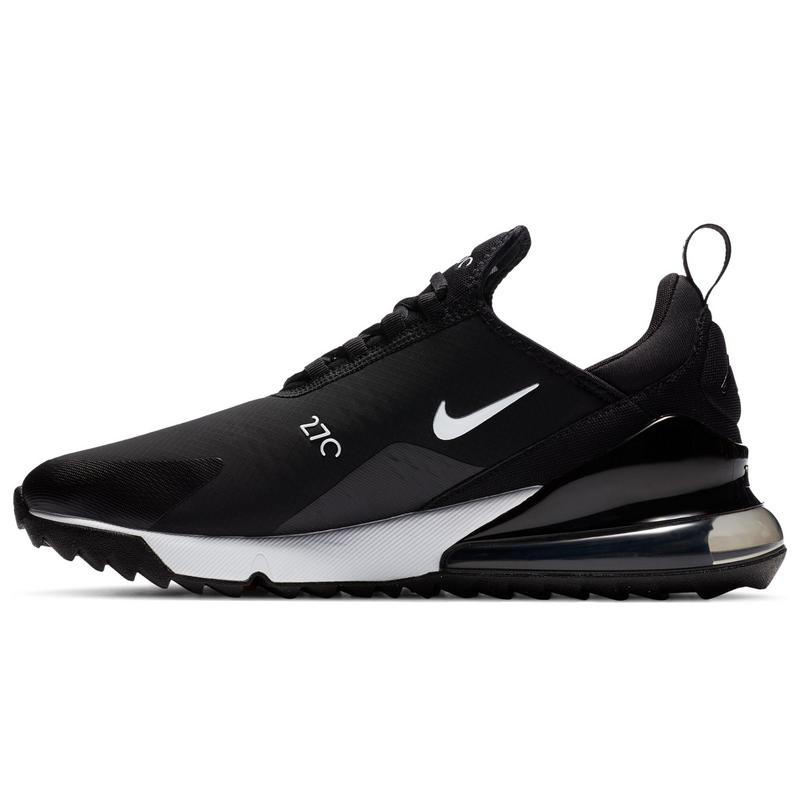Nike Air Max 270 G Golf Shoes - Black/White/Hot Punch - main image